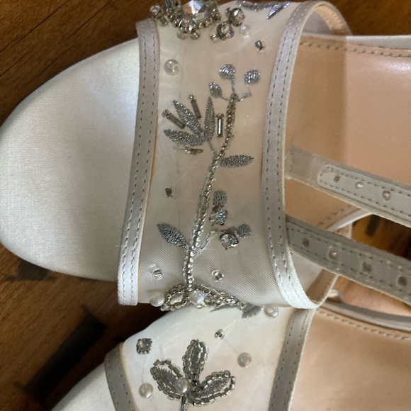 Betsey Johnson Satin Shoes - Picture 8 of 14